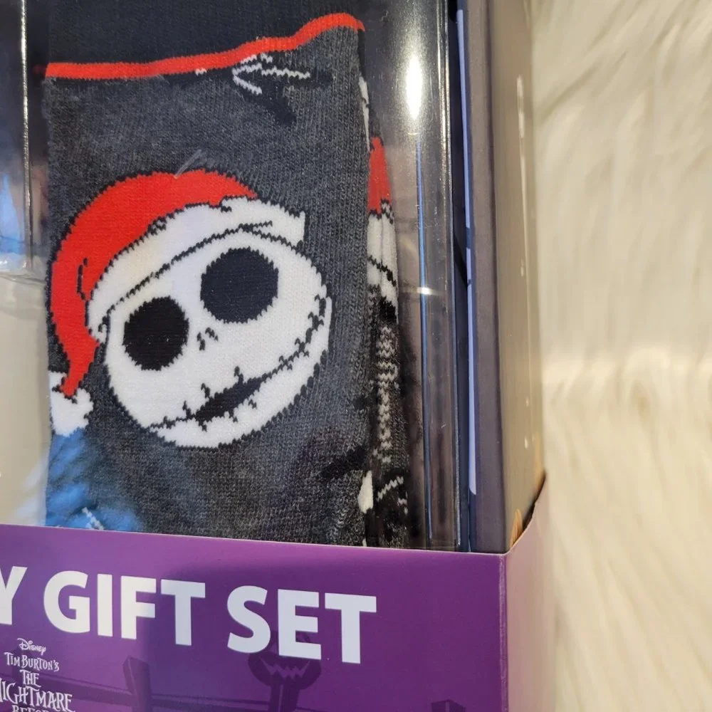 Disney The Nightmare Before Christmas Holiday Gift Set